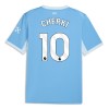 Oficiální Fotbalový Dres Manchester City Cherki 10 Domácí 2026-27 pro Muži