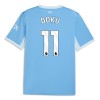 Oficiální Fotbalový Dres Manchester City Doku 11 Domácí 2026-27 pro Muži