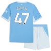 Oficiální Fotbalový Dres Manchester City Foden 47 Domácí 2026-27 pro Děti