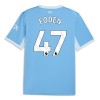 Oficiální Fotbalový Dres Manchester City Foden 47 Domácí 2026-27 pro Muži