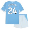 Oficiální Fotbalový Dres Manchester City Gvardiol 24 Domácí 2026-27 pro Děti