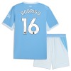 Oficiální Fotbalový Dres Manchester City Rodrigo 16 Domácí 2026-27 pro Děti