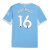 Oficiální Fotbalový Dres Manchester City Rodrigo 16 Domácí 2026-27 pro Muži