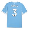 Oficiální Fotbalový Dres Manchester City Ruben 3 Domácí 2026-27 pro Muži