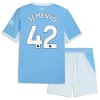 Oficiální Fotbalový Dres Manchester City Semenyo 42 Domácí 2026-27 pro Děti