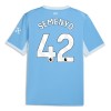 Oficiální Fotbalový Dres Manchester City Semenyo 42 Domácí 2026-27 pro Muži