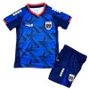 Oficiální Fotbalový Dres Cabo Verde Domácí MS 2026 pro Děti Oficiální Fotbalový Dres Cabo Verde Domácí MS 2026 pro Děti