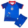 Oficiální Fotbalový Dres Haiti Domácí MS 2026 pro Děti Oficiální Fotbalový Dres Haiti Domácí MS 2026 pro Děti