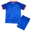 Oficiální Fotbalový Dres Haiti Domácí MS 2026 pro Děti