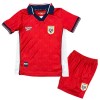 Oficiální Fotbalový Dres Panama Domácí MS 2026 pro Děti Oficiální Fotbalový Dres Panama Domácí MS 2026 pro Děti