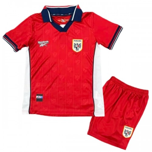 Oficiální Fotbalový Dres Panama Domácí MS 2026 pro Děti Oficiální Fotbalový Dres Panama Domácí MS 2026 pro Děti