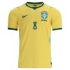 Oficiální Fotbalový Dres Brazílie Bruno Guimaraes 8 Domácí MS 2026 pro Muži