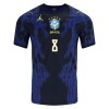 Oficiální Fotbalový Dres Brazílie Bruno Guimaraes 8 Hostující MS 2026 pro Muži