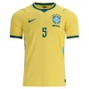 Oficiální Fotbalový Dres Brazílie Casemiro 5 Domácí MS 2026 pro Muži