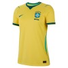 Oficiální Fotbalový Dres Brazílie Domácí MS 2026 pro Ženy Oficiální Fotbalový Dres Brazílie Domácí MS 2026 pro Ženy