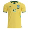 Oficiální Fotbalový Dres Brazílie Estevao 20 Domácí MS 2026 pro Muži