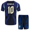 Oficiální Fotbalový Dres Brazílie Neymar JR 10 Hostující MS 2026 pro Děti