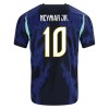 Oficiální Fotbalový Dres Brazílie Neymar JR 10 Hostující MS 2026 pro Děti