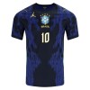 Oficiální Fotbalový Dres Brazílie Pele 10 Hostující MS 2026 pro Muži
