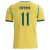 Oficiální Fotbalový Dres Brazílie Raphinha 11 Domácí MS 2026 pro Muži Oficiální Fotbalový Dres Brazílie Raphinha 11 Domácí MS 2026 pro Muži