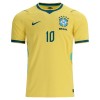 Oficiální Fotbalový Dres Brazílie Ronaldinho 10 Domácí MS 2026 pro Muži
