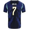 Oficiální Fotbalový Dres Brazílie Vini JR. 7 Hostující MS 2026 pro Děti