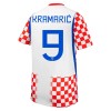 Oficiální Fotbalový Dres Chorvatsko Kramaric 9 Domácí MS 2026 pro Muži
