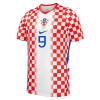 Oficiální Fotbalový Dres Chorvatsko Kramaric 9 Domácí MS 2026 pro Muži