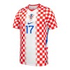 Oficiální Fotbalový Dres Chorvatsko P. Sucic 17 Domácí MS 2026 pro Muži