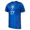 Oficiální Fotbalový Dres Chorvatsko P. Sucic 17 Hostující MS 2026 pro Muži