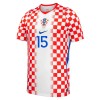 Oficiální Fotbalový Dres Chorvatsko Pasalic 15 Domácí MS 2026 pro Muži