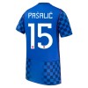 Oficiální Fotbalový Dres Chorvatsko Pasalic 15 Hostující MS 2026 pro Muži Oficiální Fotbalový Dres Chorvatsko Pasalic 15 Hostující MS 2026 pro Muži