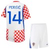 Oficiální Fotbalový Dres Chorvatsko Perišić 14 Domácí MS 2026 pro Děti Oficiální Fotbalový Dres Chorvatsko Perišić 14 Domácí MS 2026 pro Děti