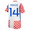 Oficiální Fotbalový Dres Chorvatsko Perišić 14 Domácí MS 2026 pro Děti