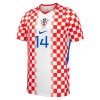 Oficiální Fotbalový Dres Chorvatsko Perišić 14 Domácí MS 2026 pro Muži