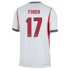 Oficiální Fotbalový Dres Anglie Foden 17 Domácí MS 2026 pro Muži