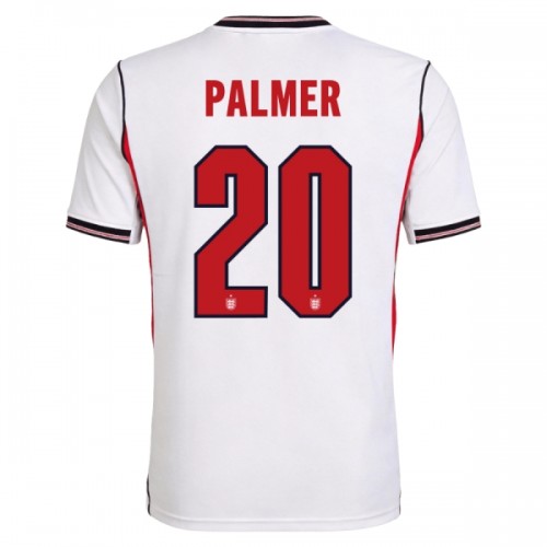 Oficiální Fotbalový Dres Anglie Palmer 20 Domácí MS 2026 pro Muži Oficiální Fotbalový Dres Anglie Palmer 20 Domácí MS 2026 pro Muži