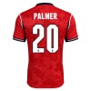 Oficiální Fotbalový Dres Anglie Palmer 20 Hostující MS 2026 pro Muži