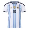 Oficiální Fotbalový Dres Argentina Maradona 10 Domácí MS 2026 pro Děti