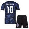 Oficiální Fotbalový Dres Argentina Maradona 10 Hostující MS 2026 pro Děti Oficiální Fotbalový Dres Argentina Maradona 10 Hostující MS 2026 pro Děti