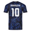 Oficiální Fotbalový Dres Argentina Maradona 10 Hostující MS 2026 pro Muži Oficiální Fotbalový Dres Argentina Maradona 10 Hostující MS 2026 pro Muži
