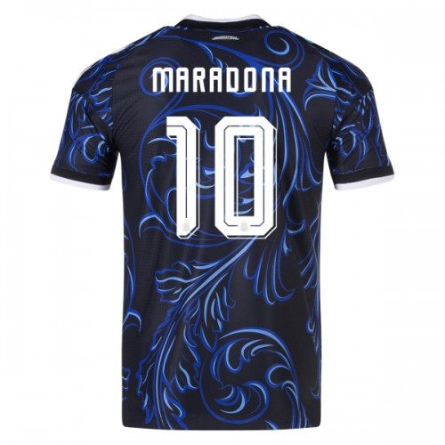 Oficiální Fotbalový Dres Argentina Maradona 10 Hostující MS 2026 pro Muži Oficiální Fotbalový Dres Argentina Maradona 10 Hostující MS 2026 pro Muži
