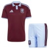 Oficiální Fotbalový Dres Aston Villa Domácí 2026-27 pro Děti