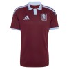 Oficiální Fotbalový Dres Aston Villa Domácí 2026-27 pro Děti