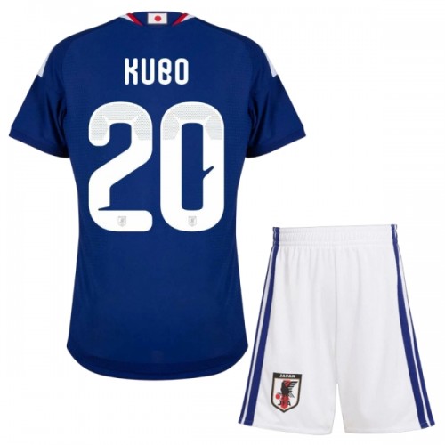 Oficiální Fotbalový Dres Japonsko Kubo 20 Domácí MS 2026 pro Děti Oficiální Fotbalový Dres Japonsko Kubo 20 Domácí MS 2026 pro Děti
