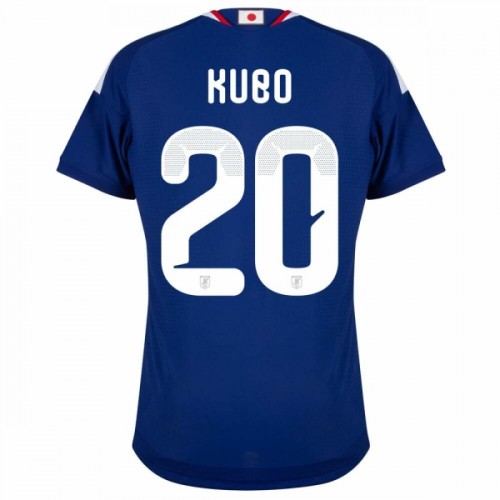 Oficiální Fotbalový Dres Japonsko Kubo 20 Domácí MS 2026 pro Muži Oficiální Fotbalový Dres Japonsko Kubo 20 Domácí MS 2026 pro Muži