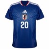 Oficiální Fotbalový Dres Japonsko Kubo 20 Domácí MS 2026 pro Muži