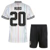 Oficiální Fotbalový Dres Japonsko Kubo 20 Hostující MS 2026 pro Děti Oficiální Fotbalový Dres Japonsko Kubo 20 Hostující MS 2026 pro Děti