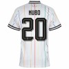 Oficiální Fotbalový Dres Japonsko Kubo 20 Hostující MS 2026 pro Muži Oficiální Fotbalový Dres Japonsko Kubo 20 Hostující MS 2026 pro Muži