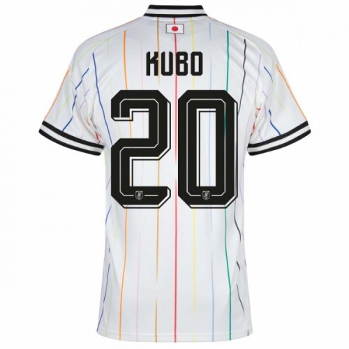 Oficiální Fotbalový Dres Japonsko Kubo 20 Hostující MS 2026 pro Muži Oficiální Fotbalový Dres Japonsko Kubo 20 Hostující MS 2026 pro Muži